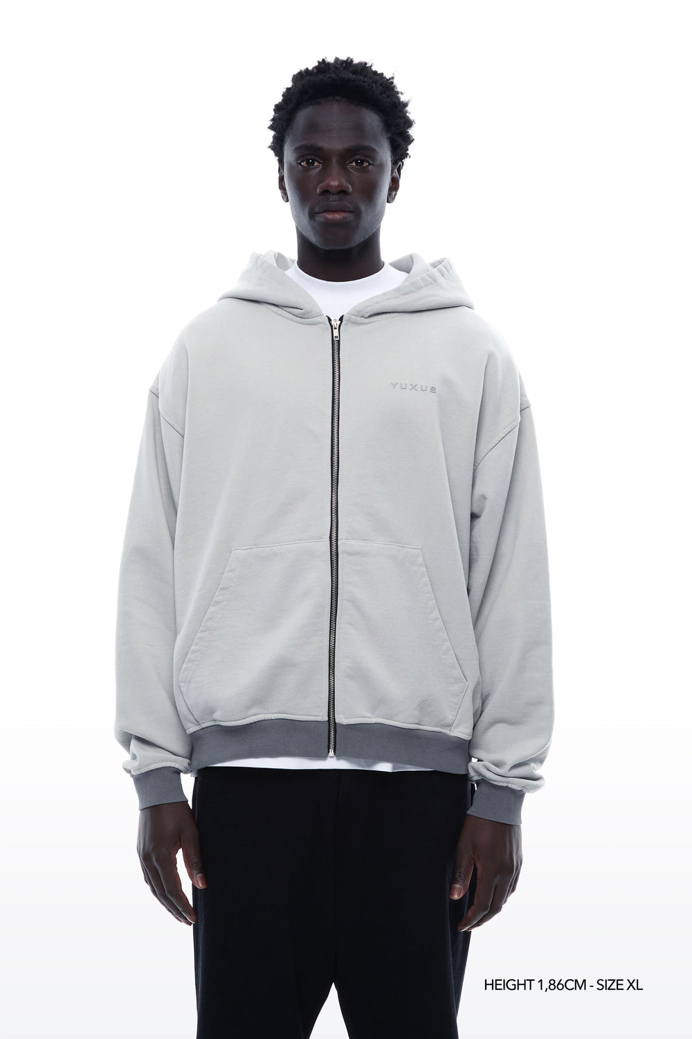 CLAY "GRAYSCALE" ZIP