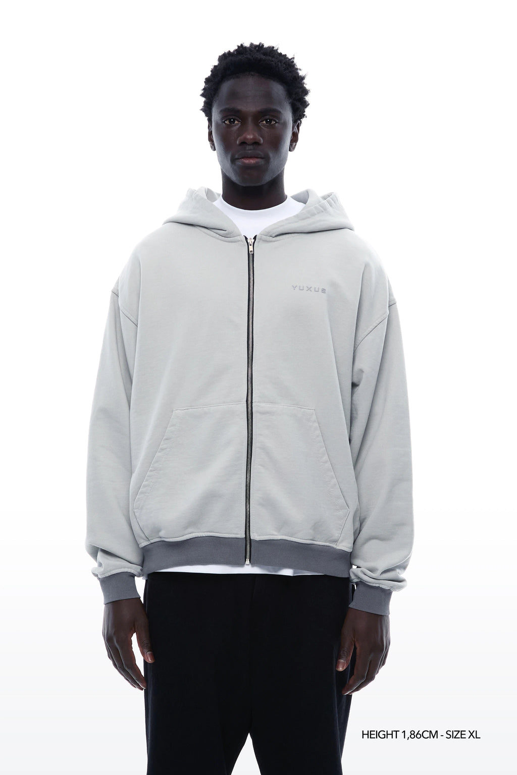 CLAY "GRAYSCALE" ZIP