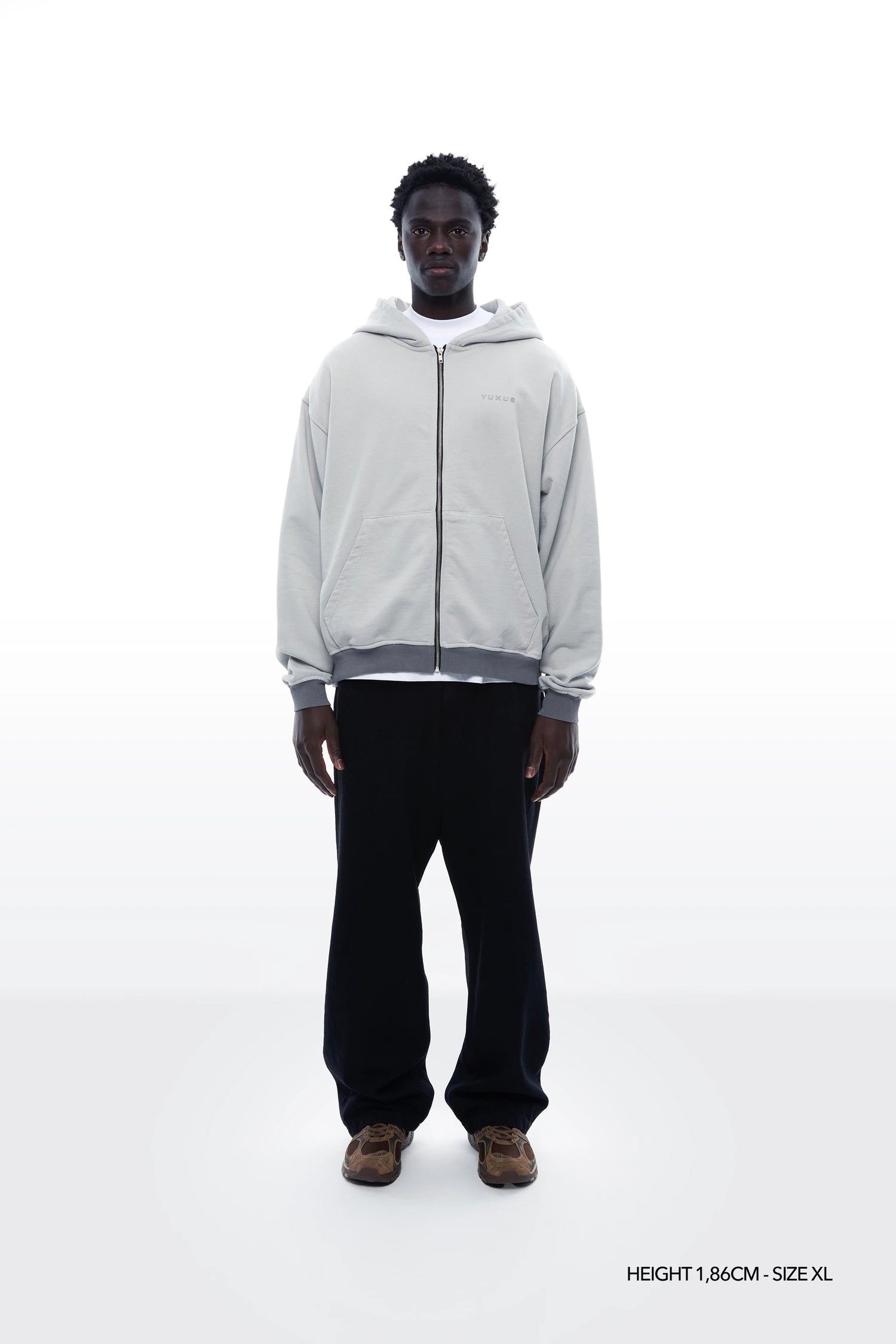 CLAY "GRAYSCALE" ZIP