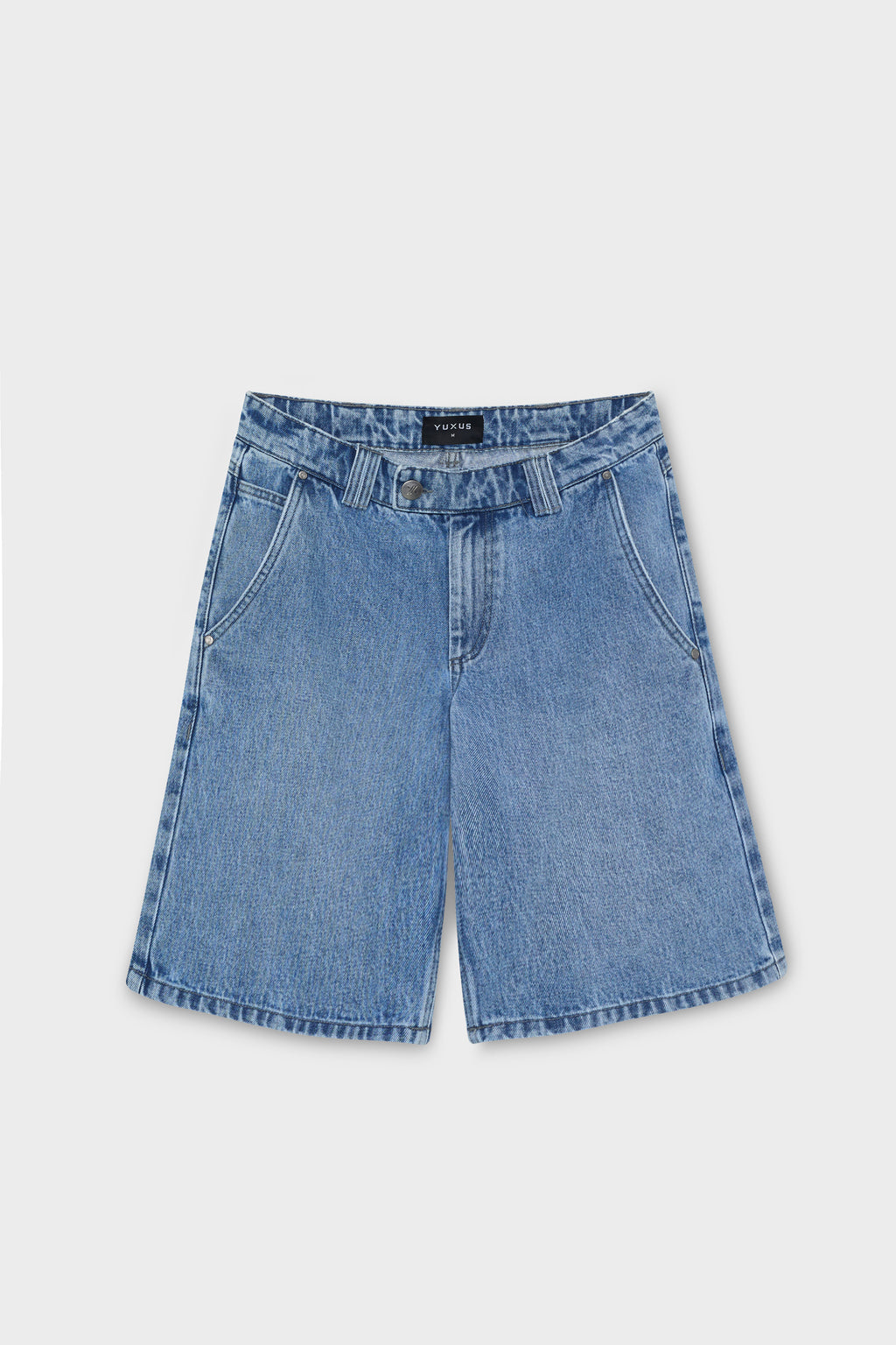 CLIFF "LE CLUB" DENIM SHORTS
