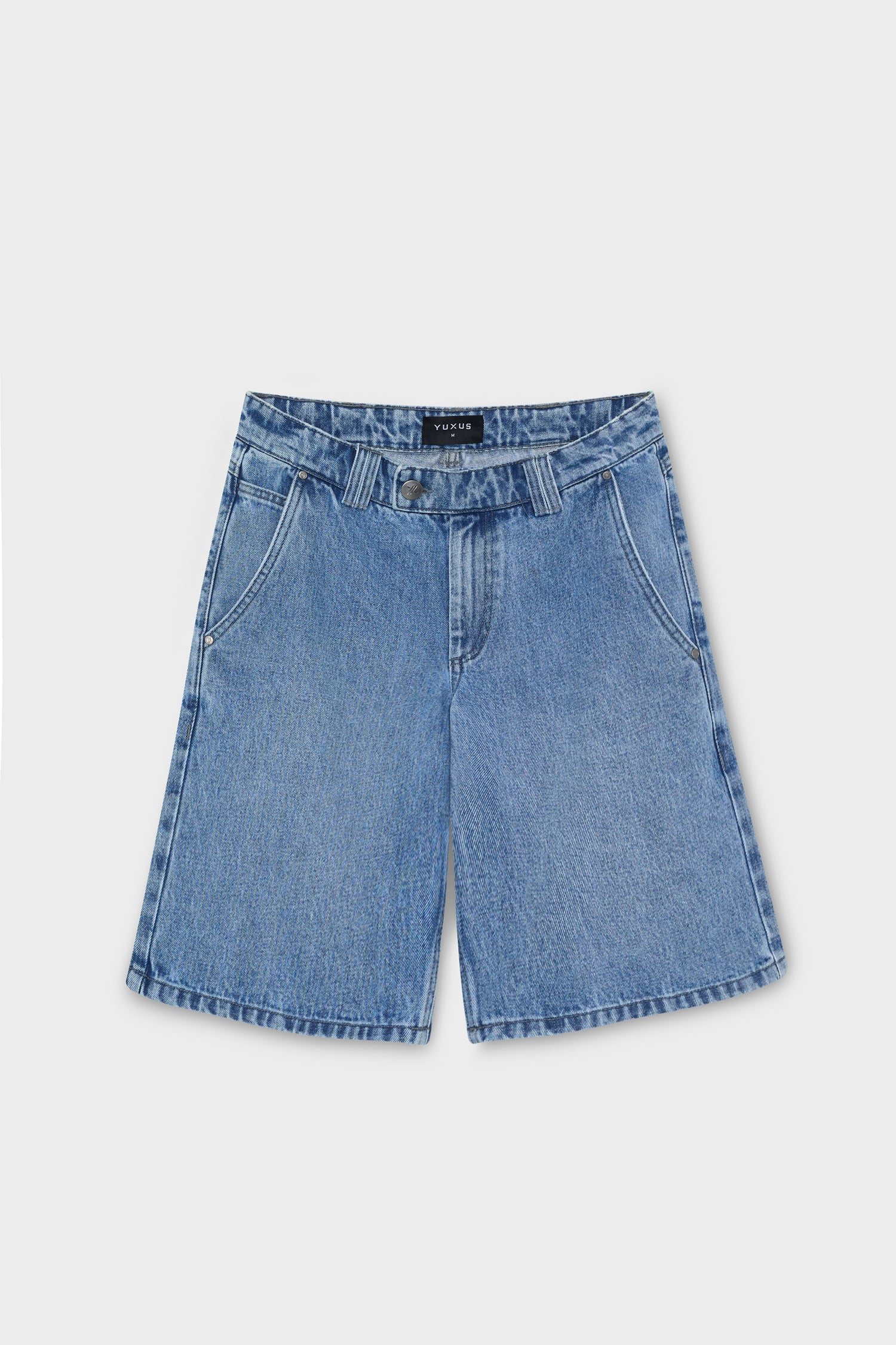 CLIFF "LE CLUB" DENIM SHORTS