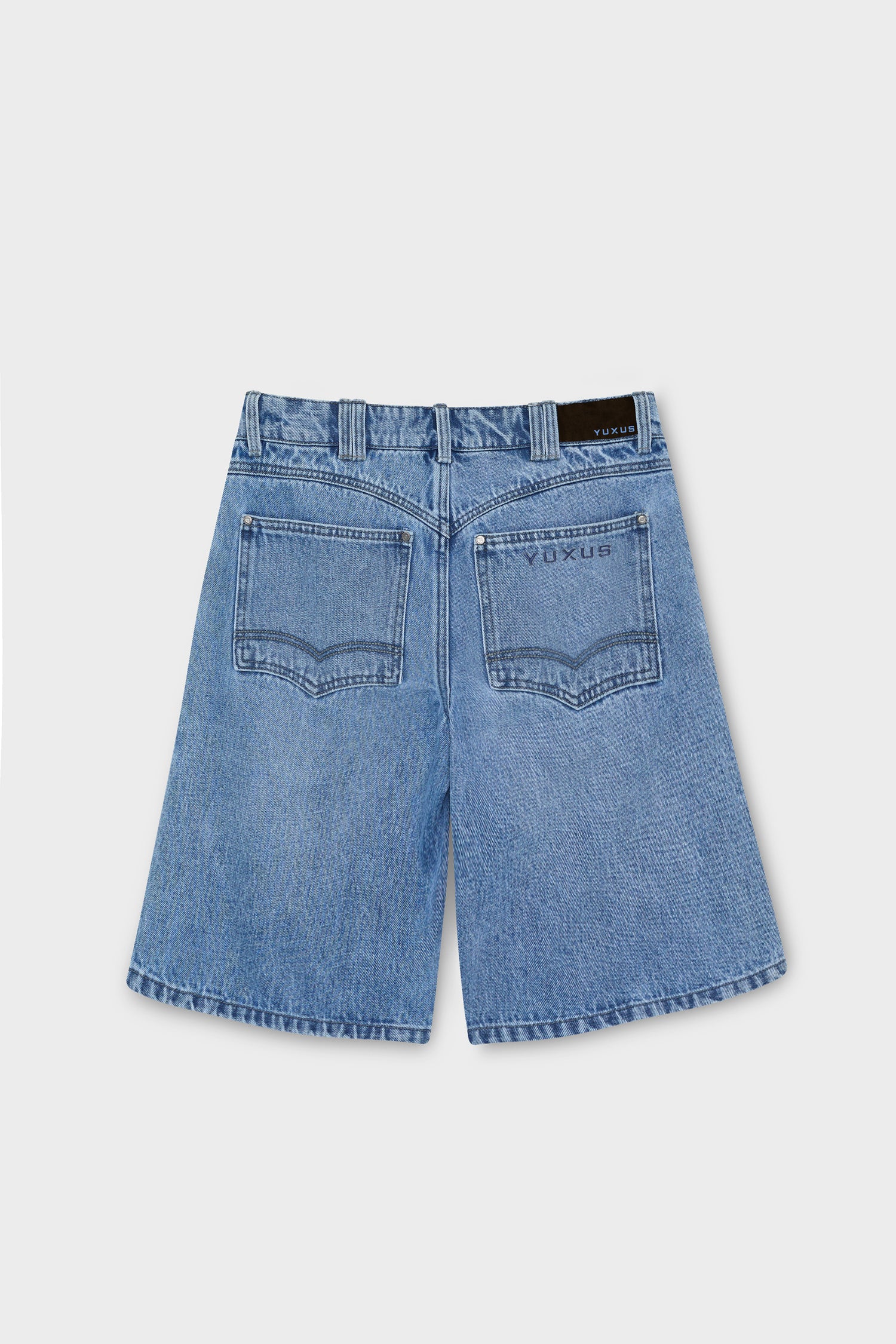 CLIFF "LE CLUB" DENIM SHORTS