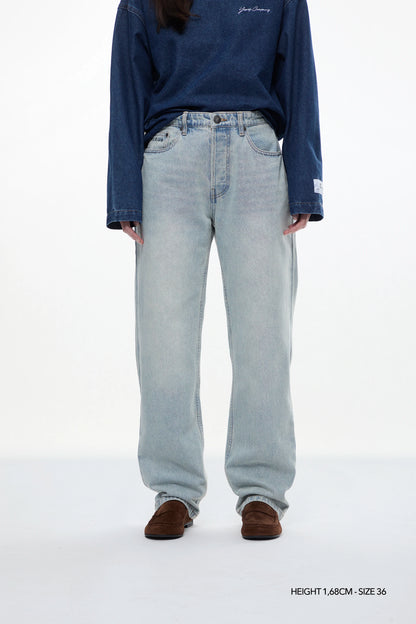 IRIS "THREADS" DENIM PANTS