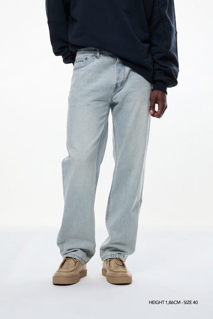 IRIS "THREADS" DENIM PANTS