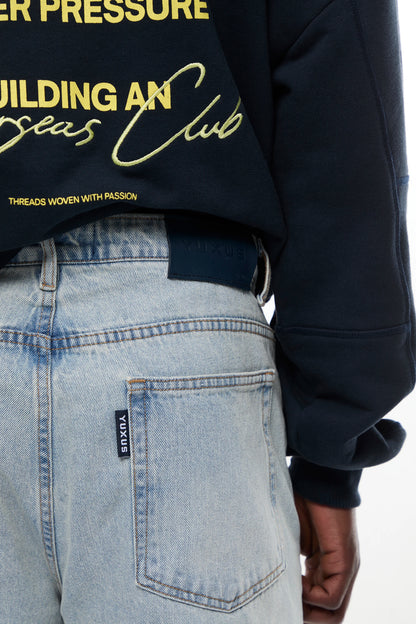IRIS "THREADS" DENIM PANTS