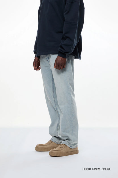 IRIS "THREADS" DENIM PANTS