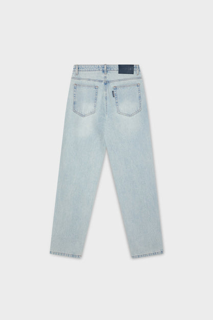 IRIS "THREADS" DENIM PANTS