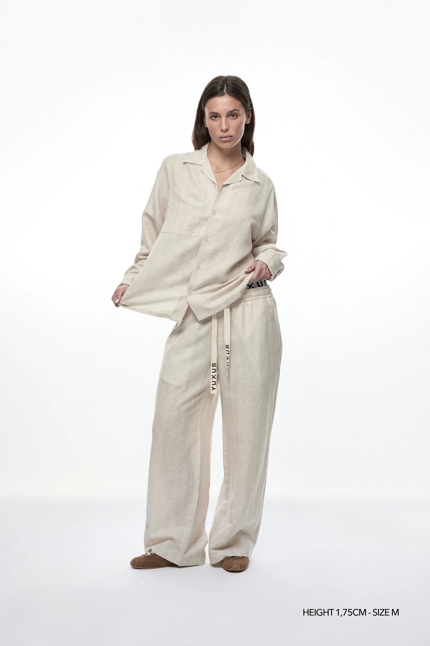 COCOA "LINEN" SHIRT