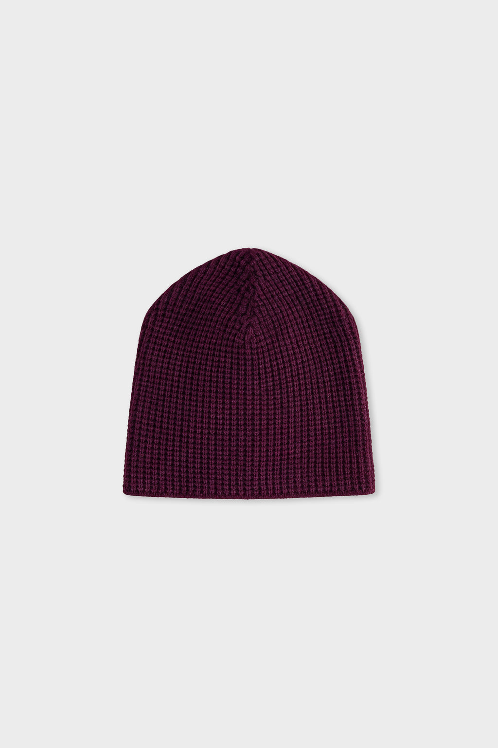 CONTOUR BEANIE BURGUNDY