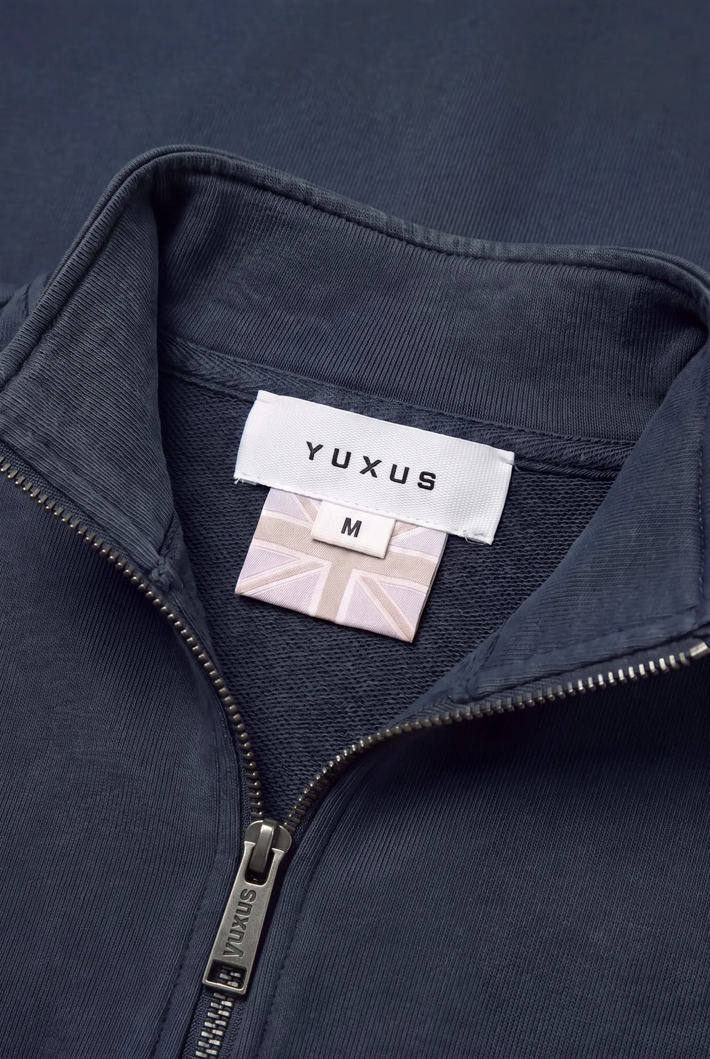 CORD HALF ZIP DARK BLUE
