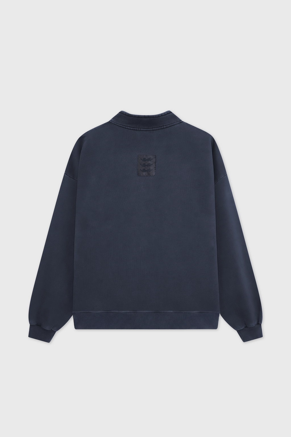 CORD HALF ZIP DARK BLUE
