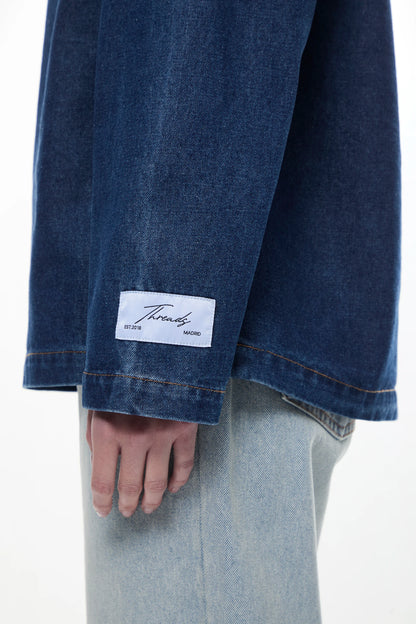 COSMIC "THREADS" DENIM POLO