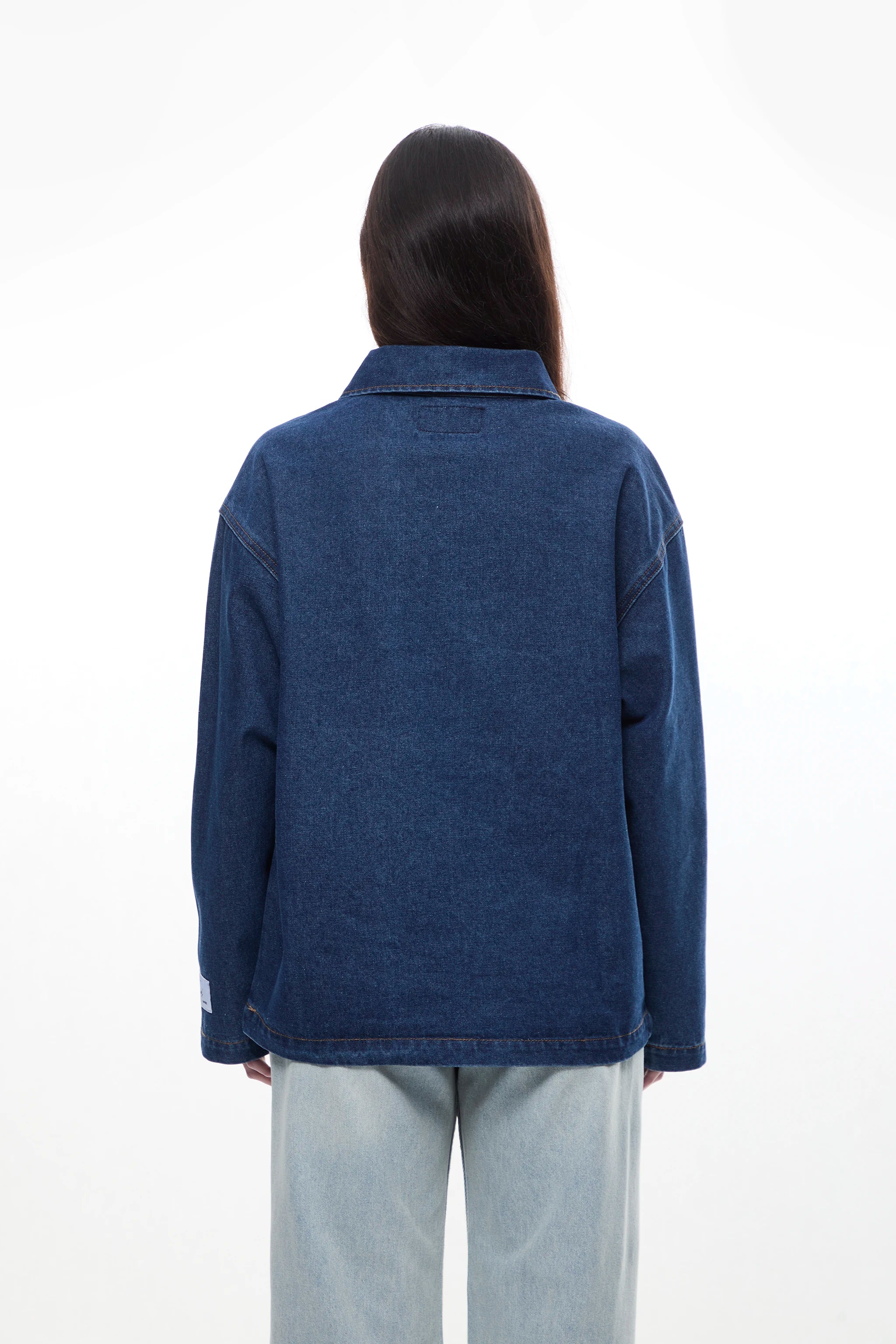 COSMIC "THREADS" DENIM POLO