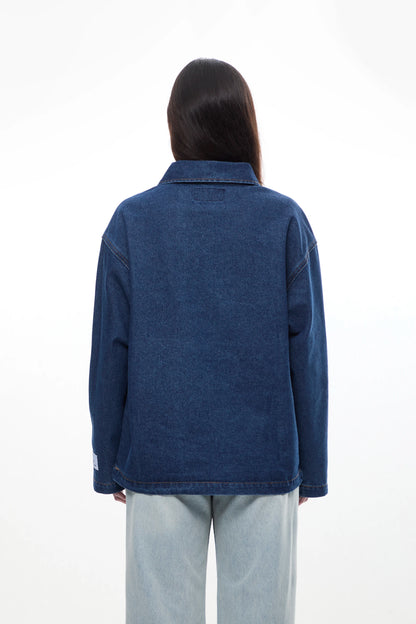 COSMIC "THREADS" DENIM POLO