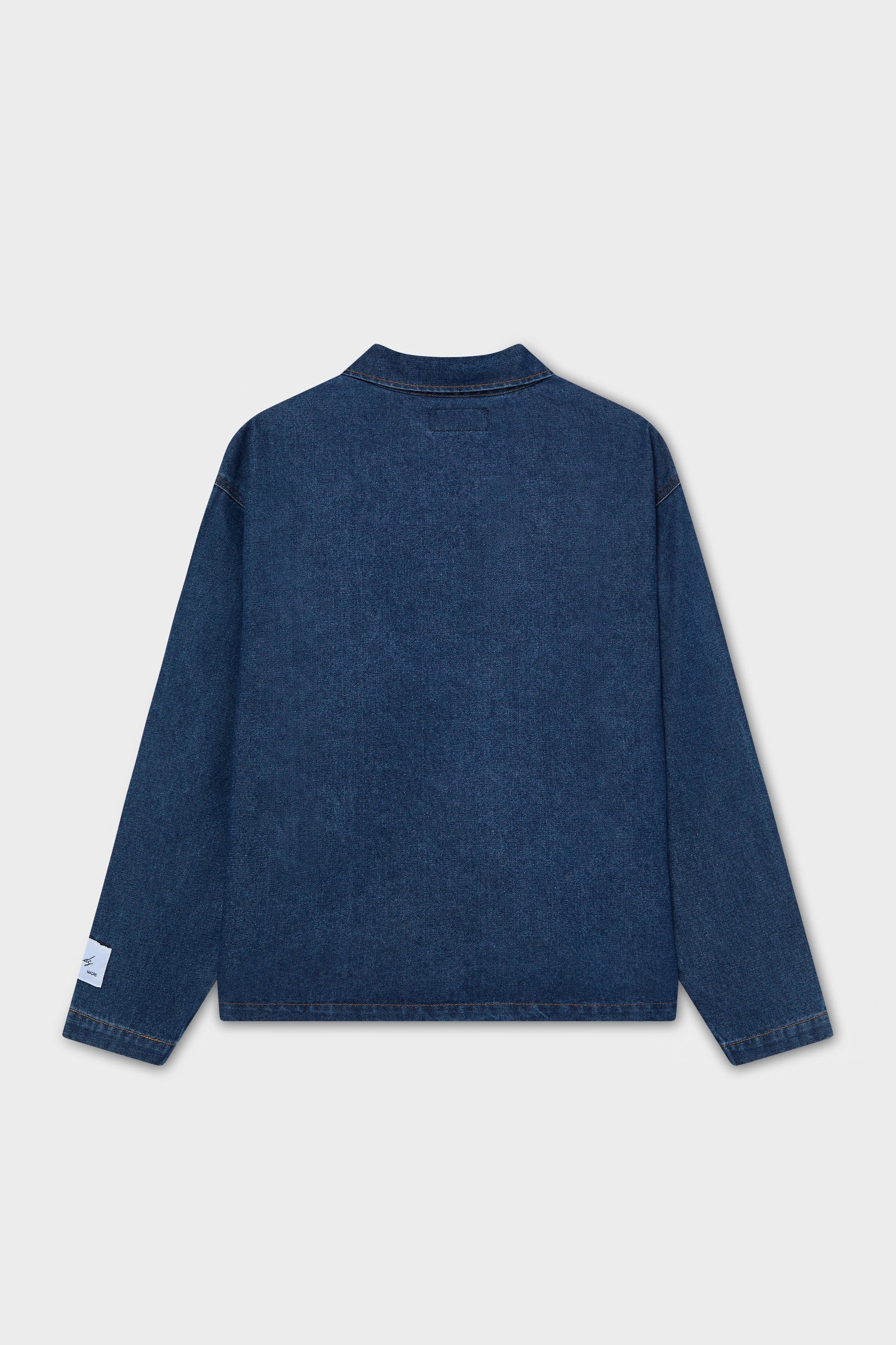 COSMIC "THREADS" DENIM POLO