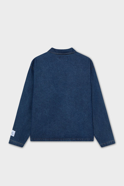 COSMIC "THREADS" DENIM POLO