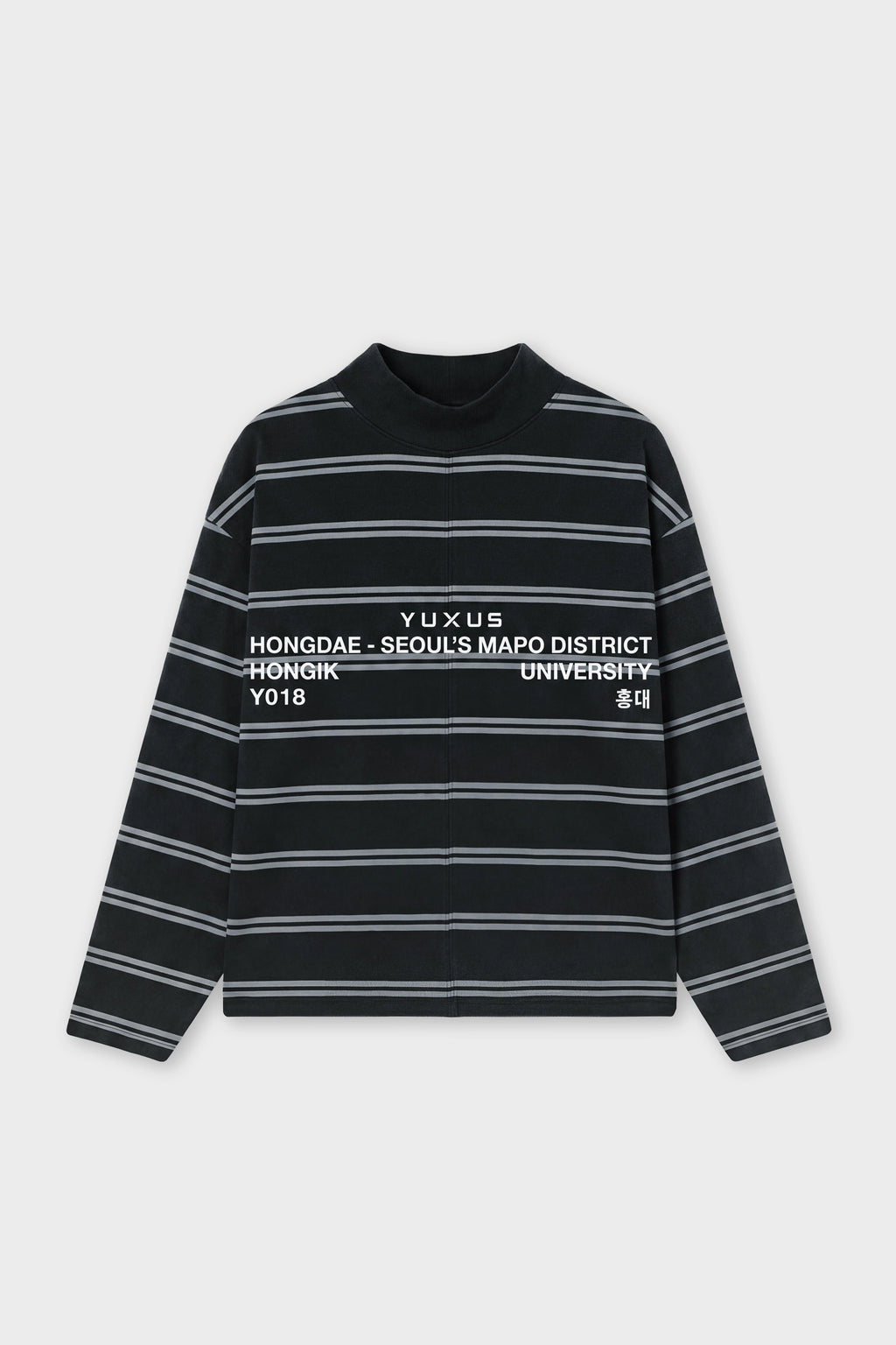 CRATER "HONGDAE" LONGSLEEVE GREY