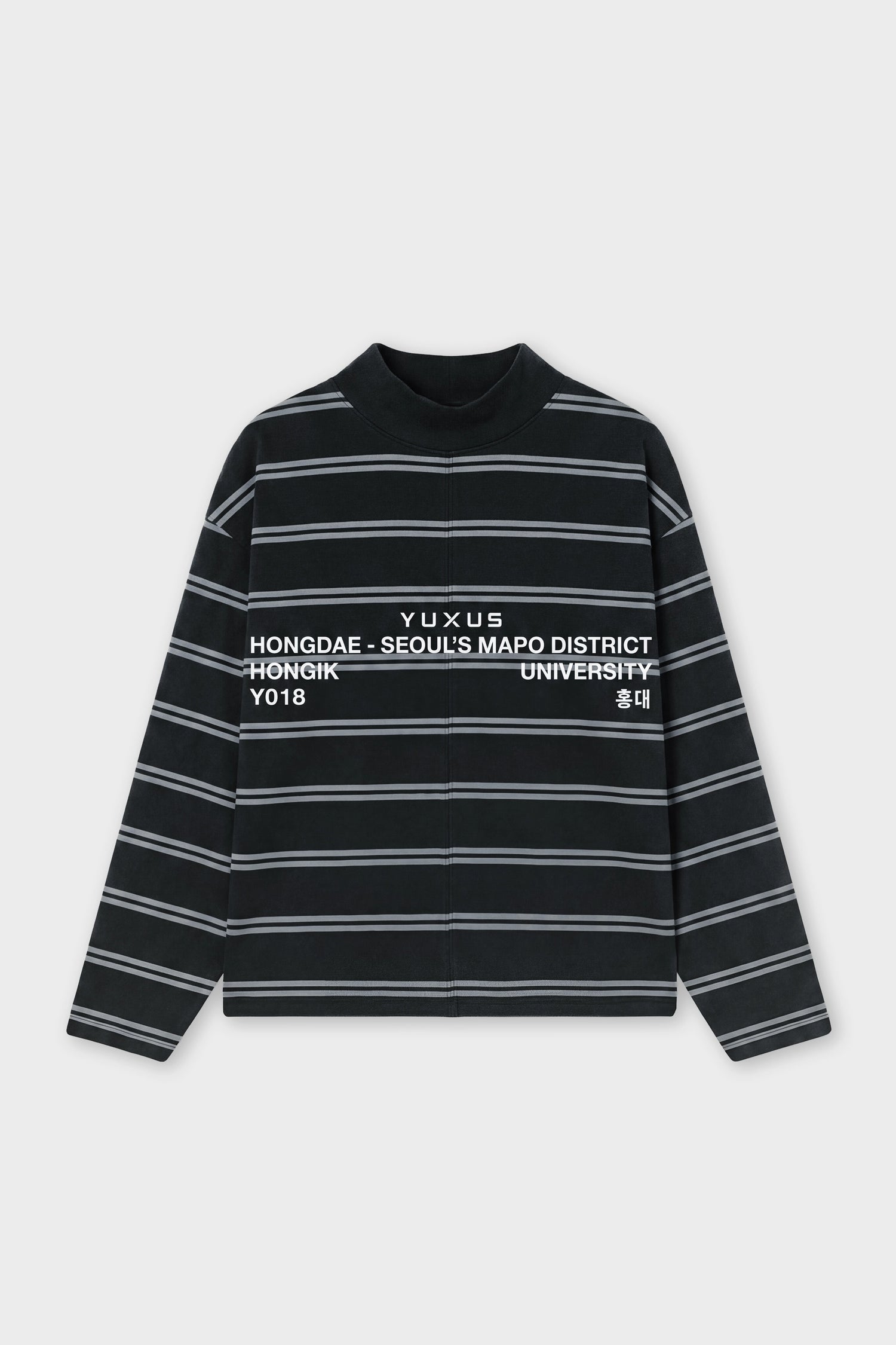 CRATER "HONGDAE" LONGSLEEVE GREY