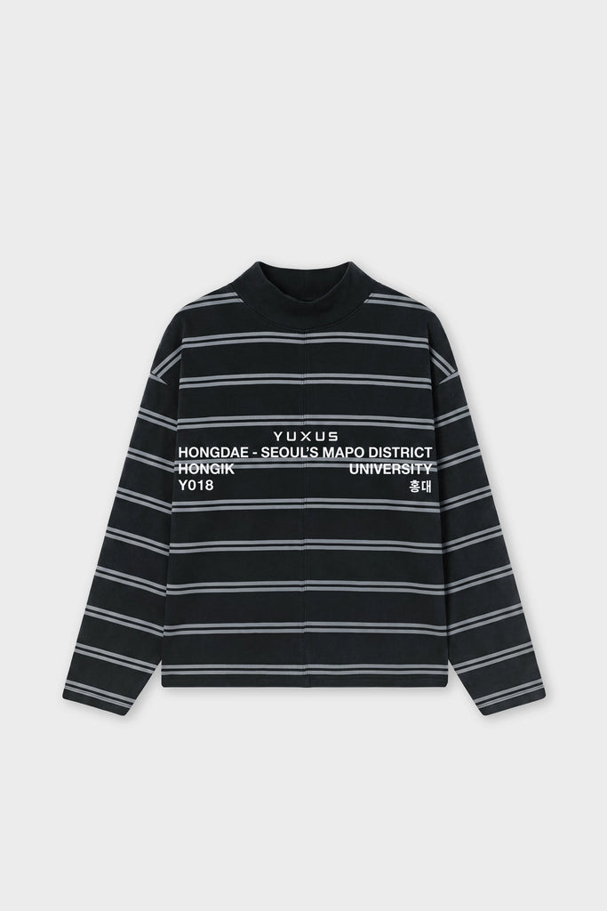 CRATER "HONGDAE" LONGSLEEVE GREY