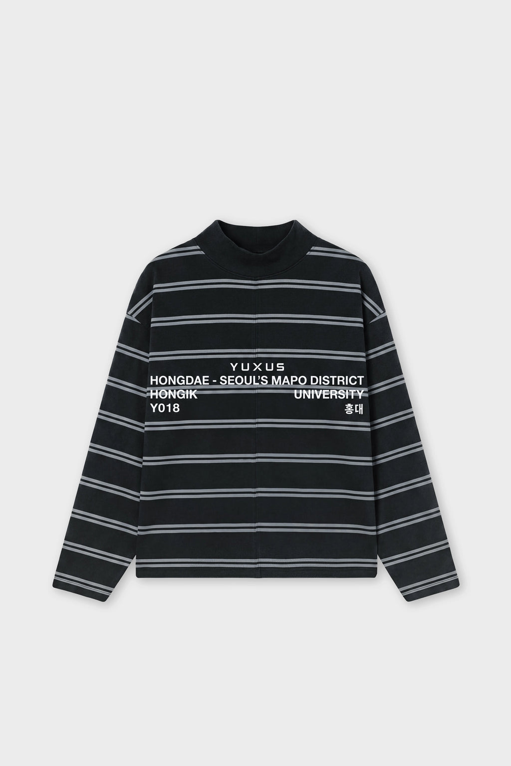 CRATER "HONGDAE" LONGSLEEVE GREY