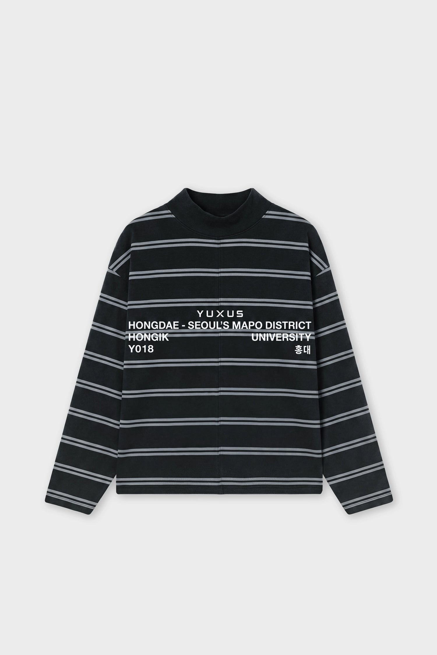 CRATER "HONGDAE" LONGSLEEVE GREY