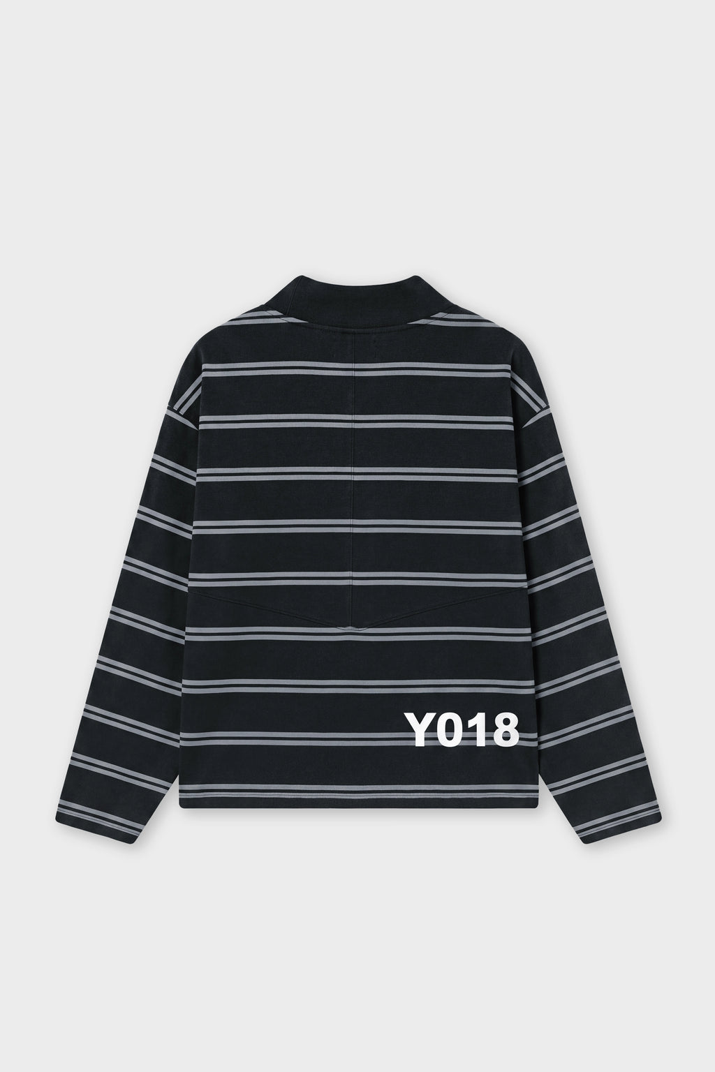 CRATER "HONGDAE" LONGSLEEVE GREY
