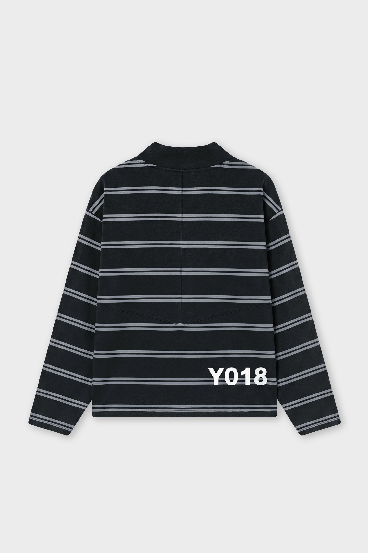 CRATER "HONGDAE" LONGSLEEVE GREY