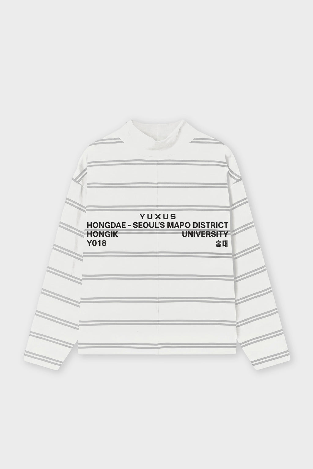 CRATER "HONGDAE" LONGSLEEVE WHITE