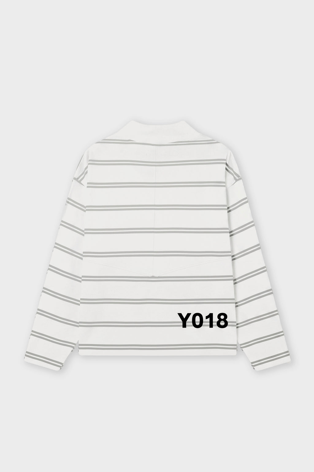 CRATER "HONGDAE" LONGSLEEVE WHITE