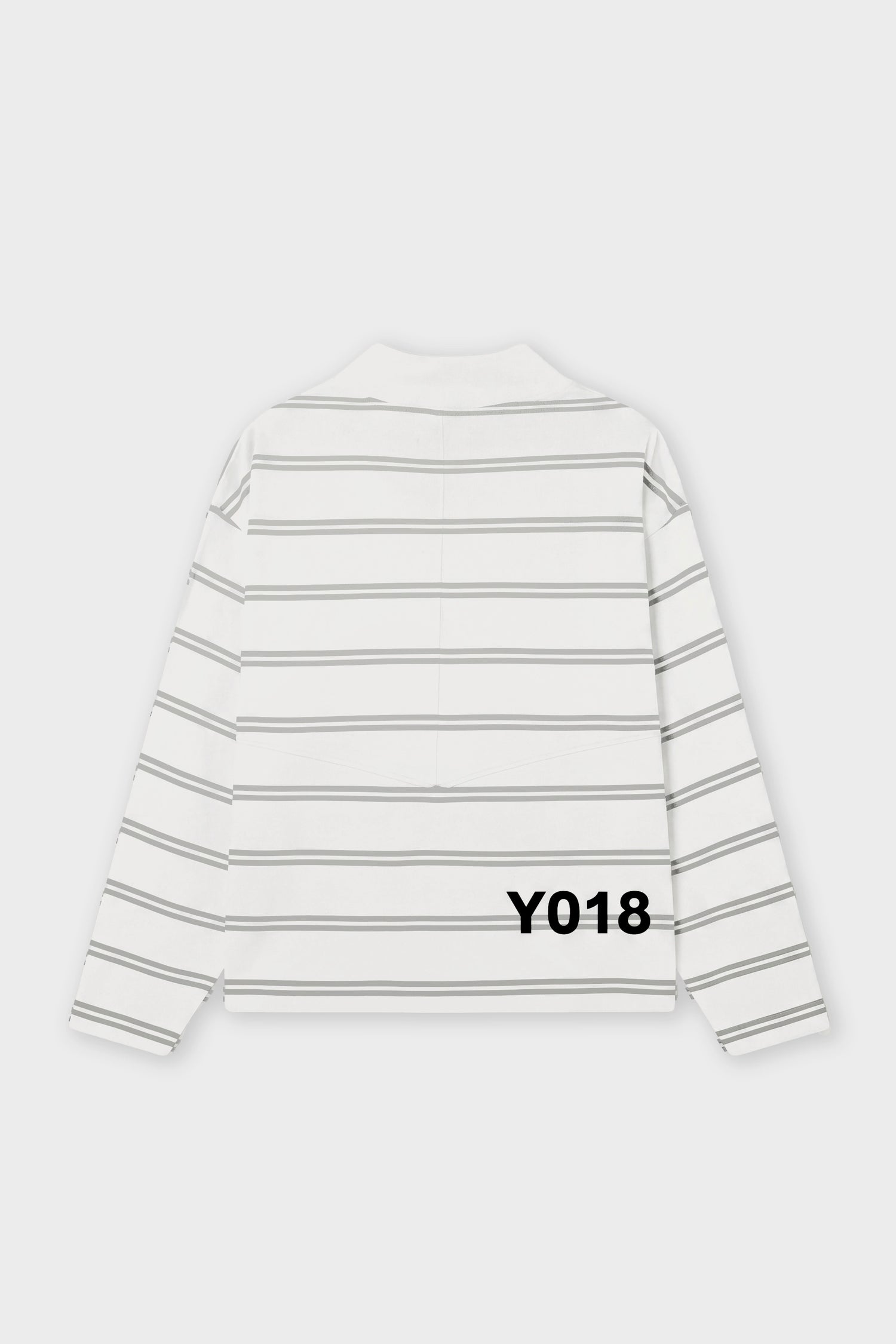 CRATER "HONGDAE" LONGSLEEVE WHITE