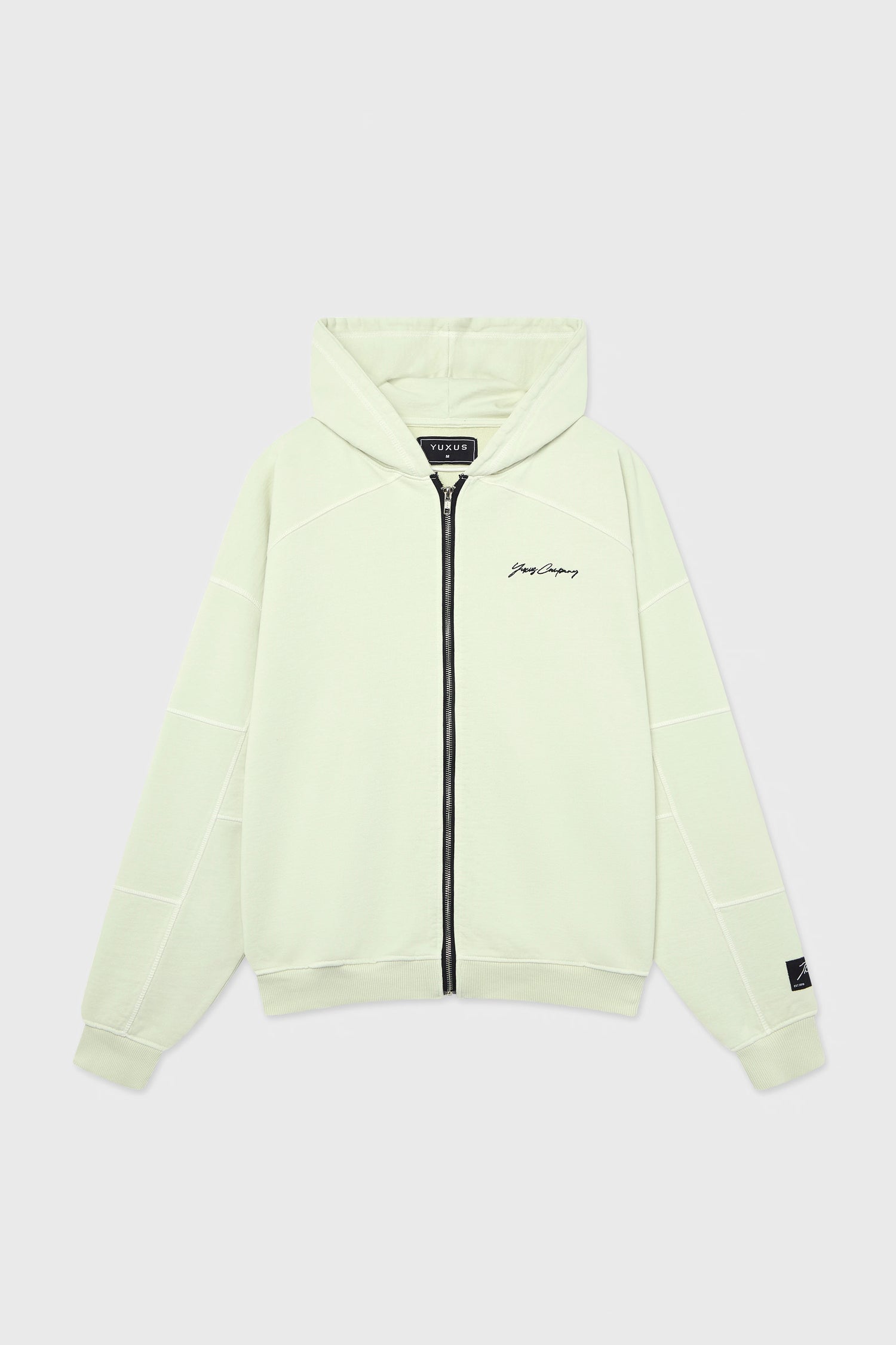 CREAM "THREADS" ZIP
