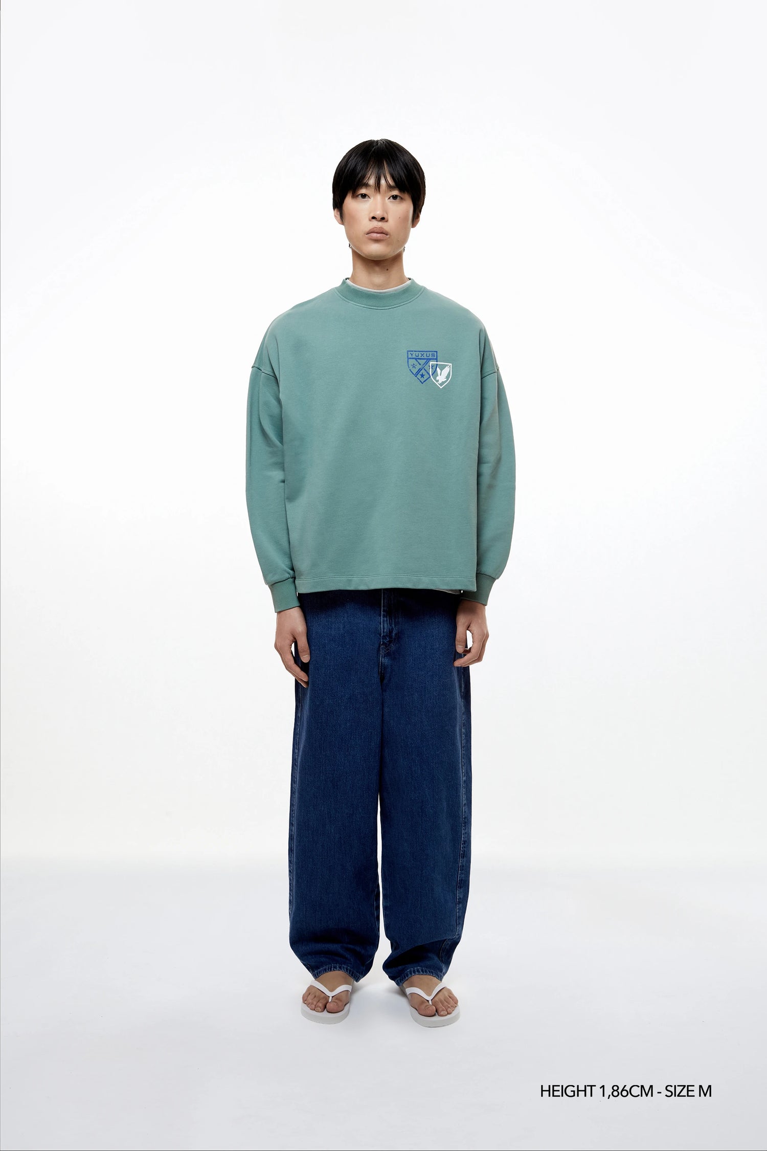 CACTUS "LE CLUB" CREWNECK