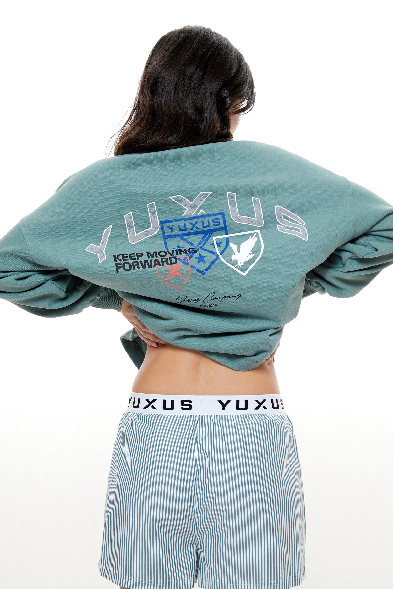 CACTUS "LE CLUB" CREWNECK