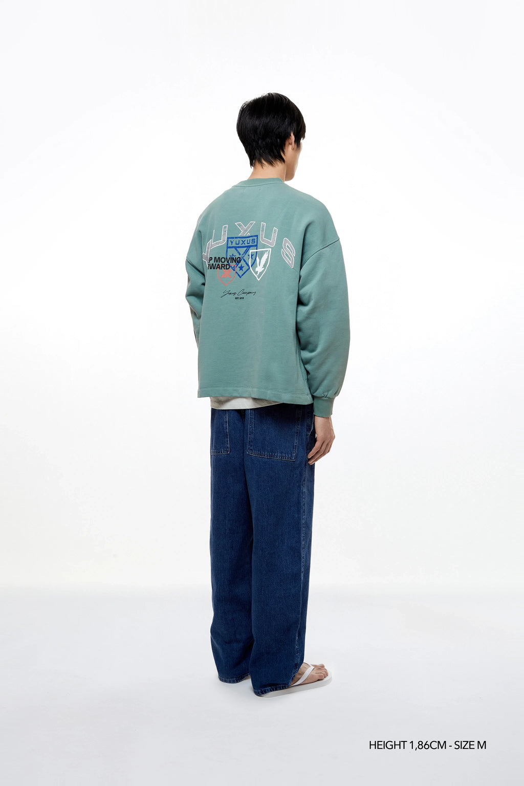 CACTUS "LE CLUB" CREWNECK