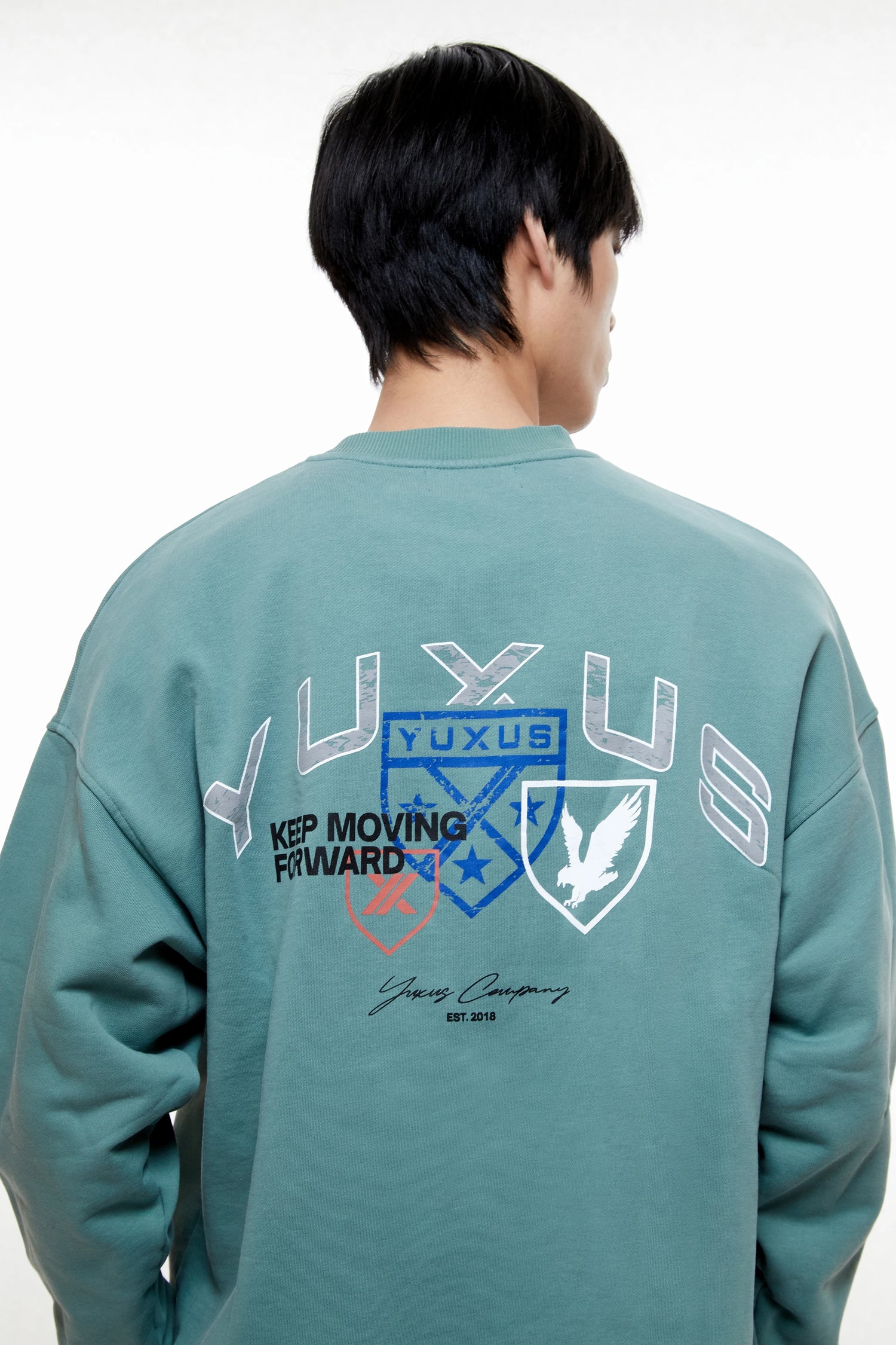 CACTUS "LE CLUB" CREWNECK