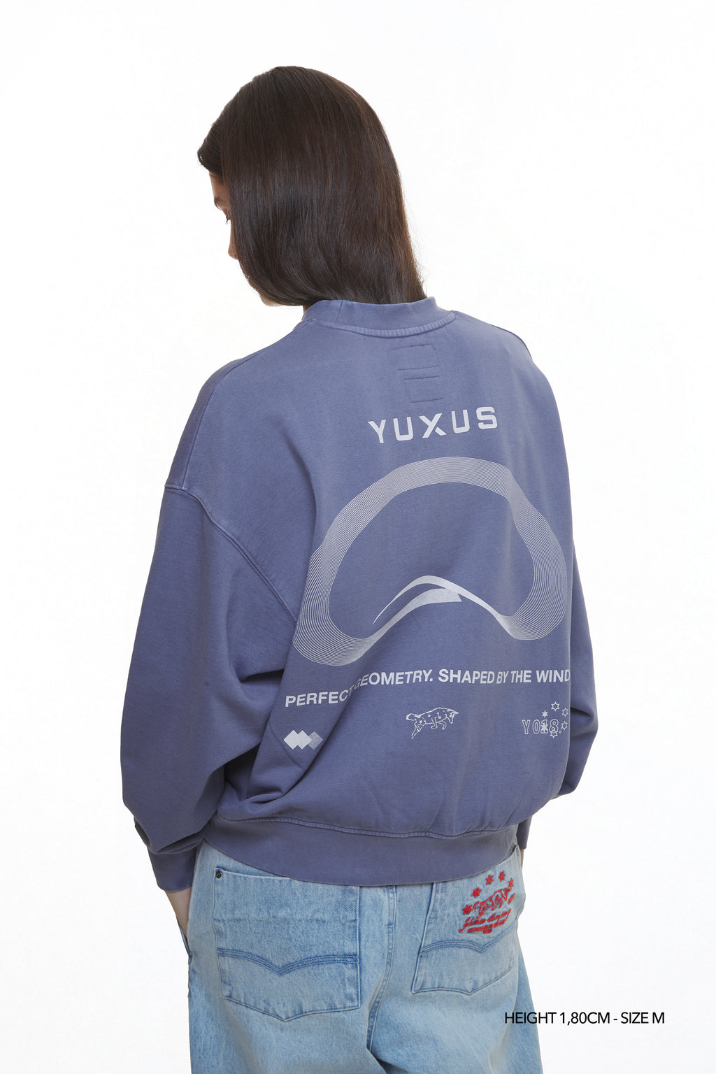 GRISALLE "WINDY" CREWNECK