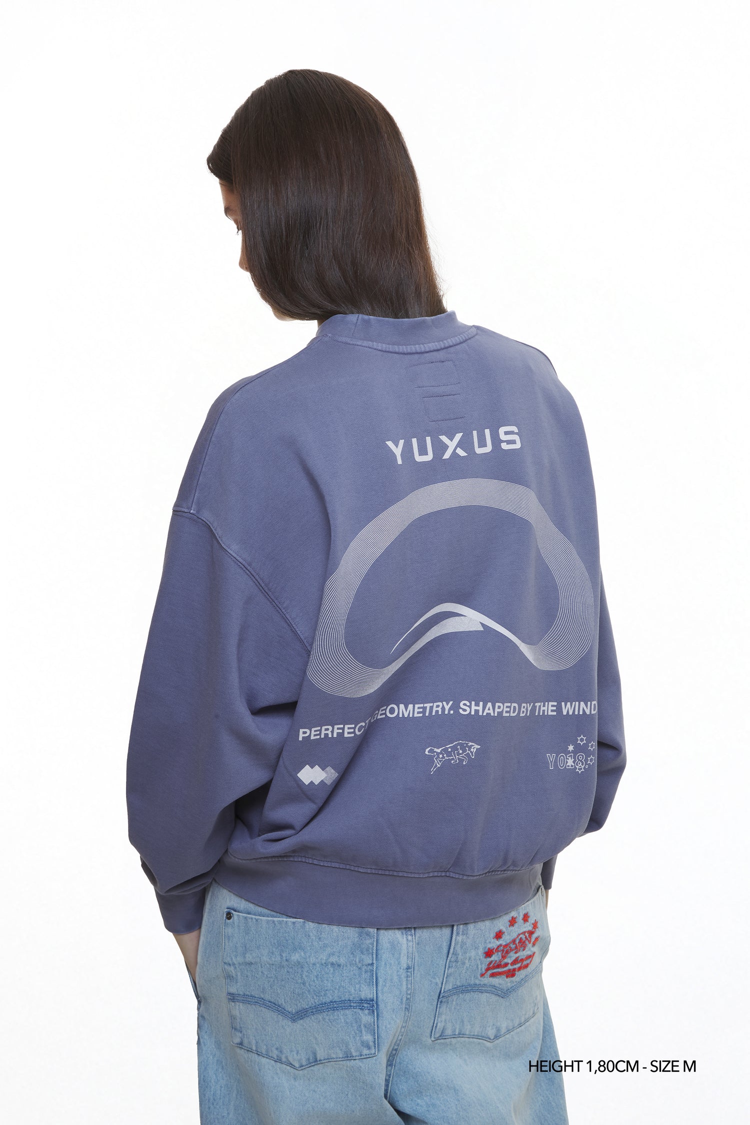 GRISALLE "WINDY" CREWNECK