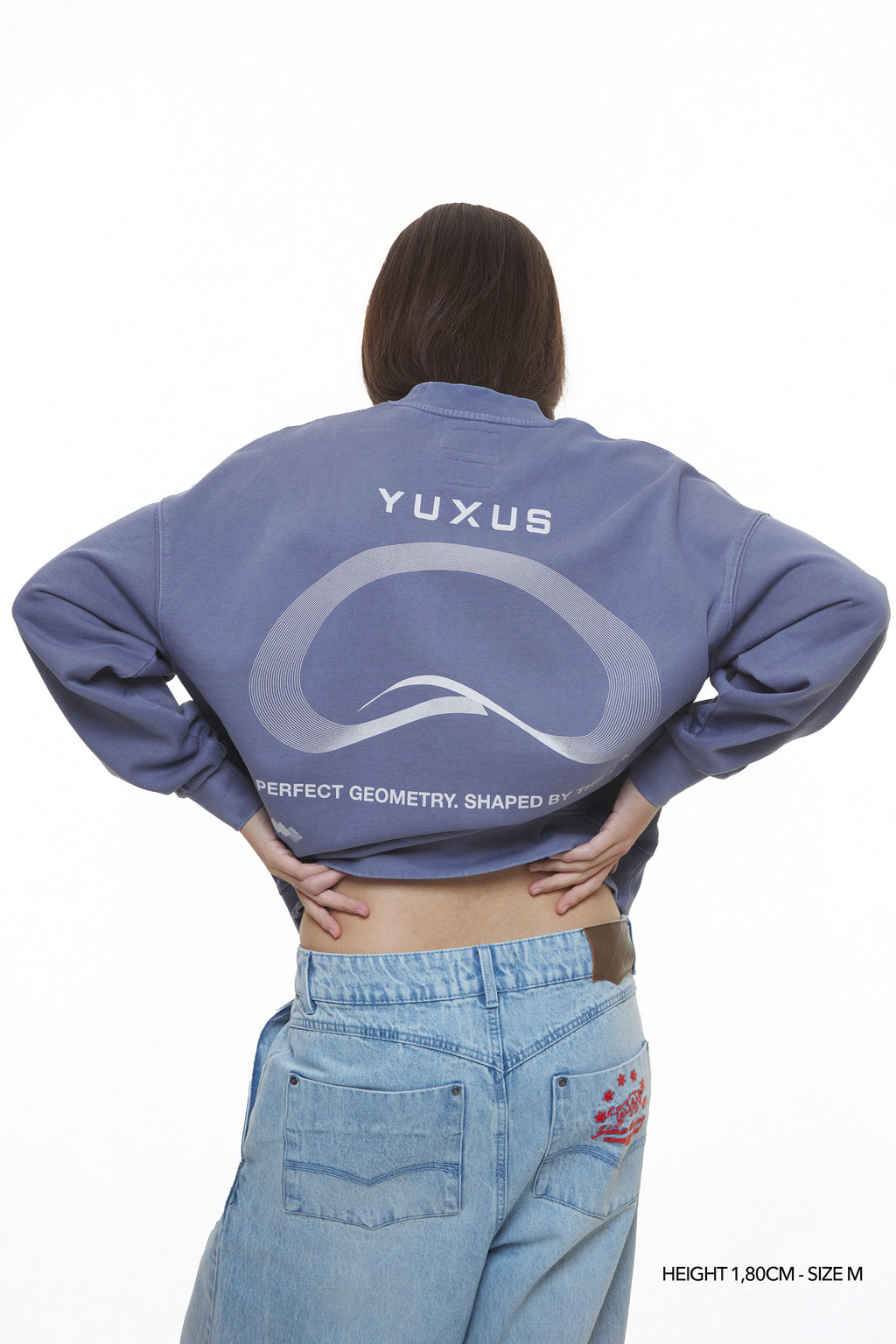 GRISALLE "WINDY" CREWNECK