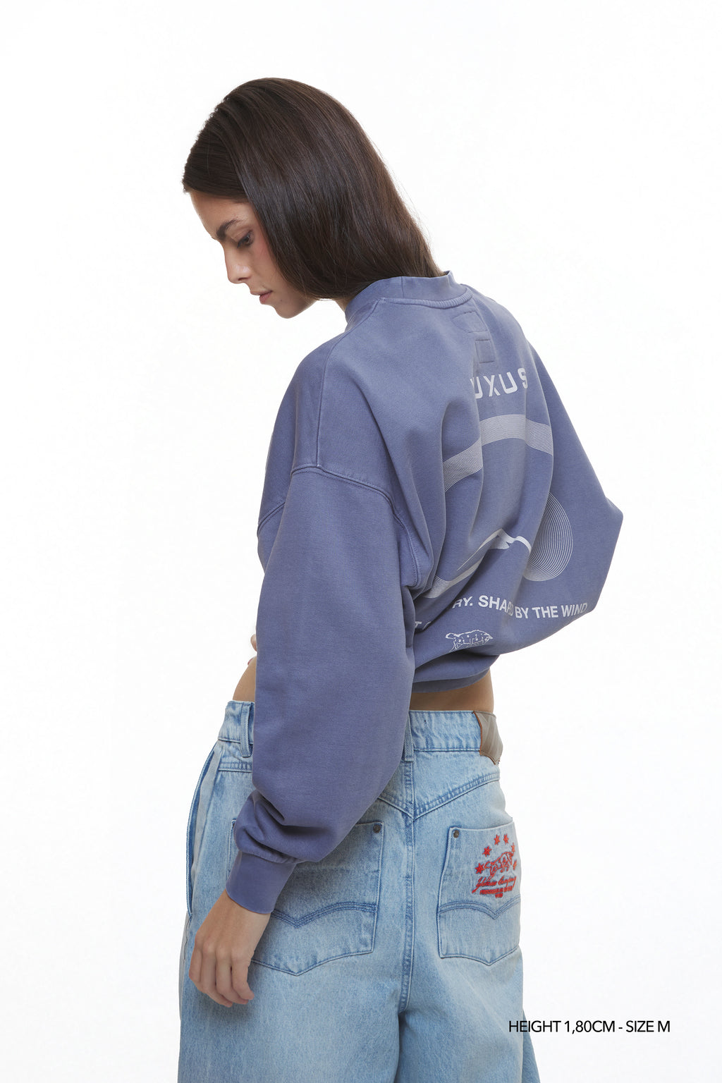 GRISALLE "WINDY" CREWNECK