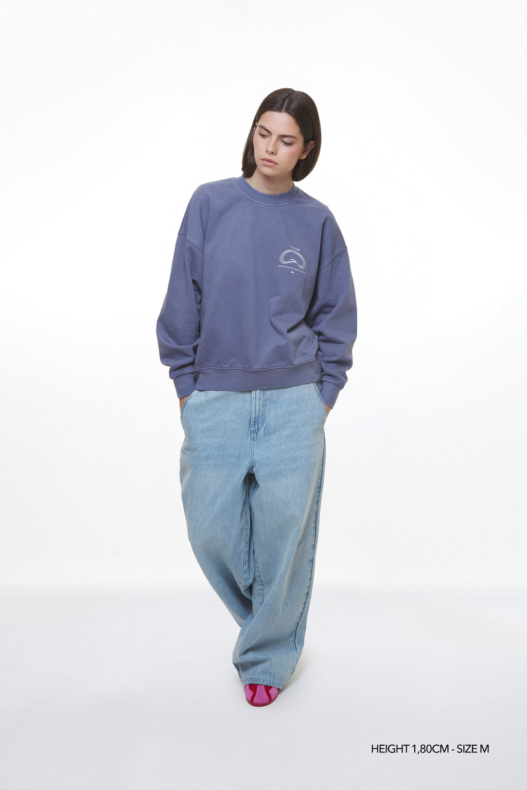 GRISALLE "WINDY" CREWNECK