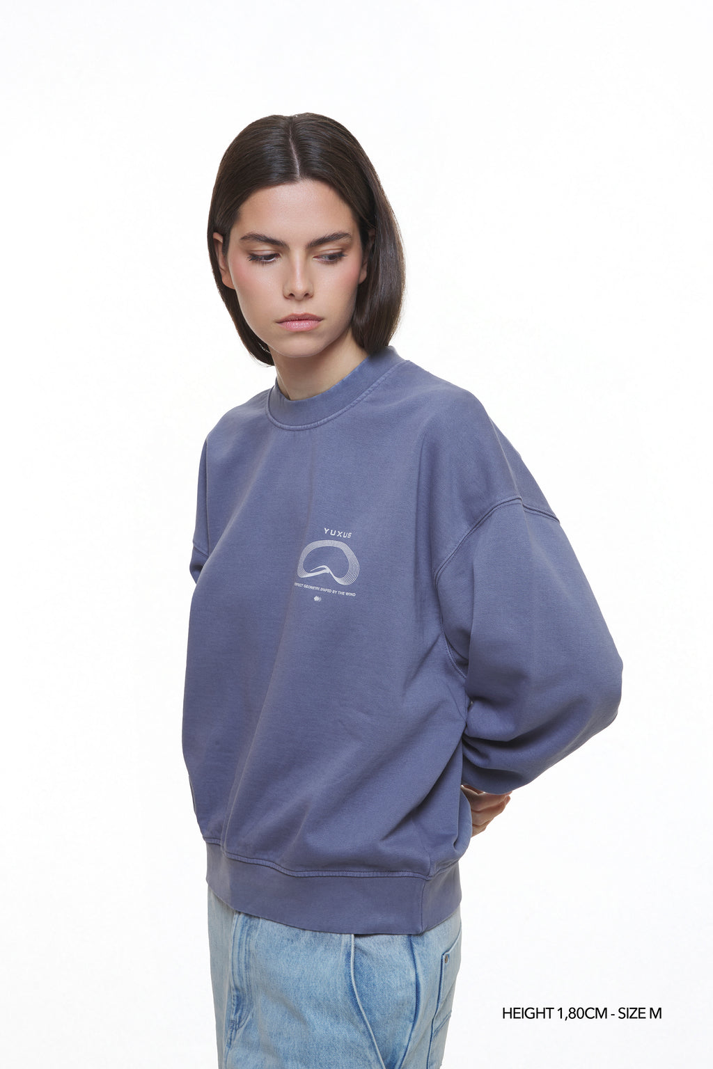 GRISALLE "WINDY" CREWNECK