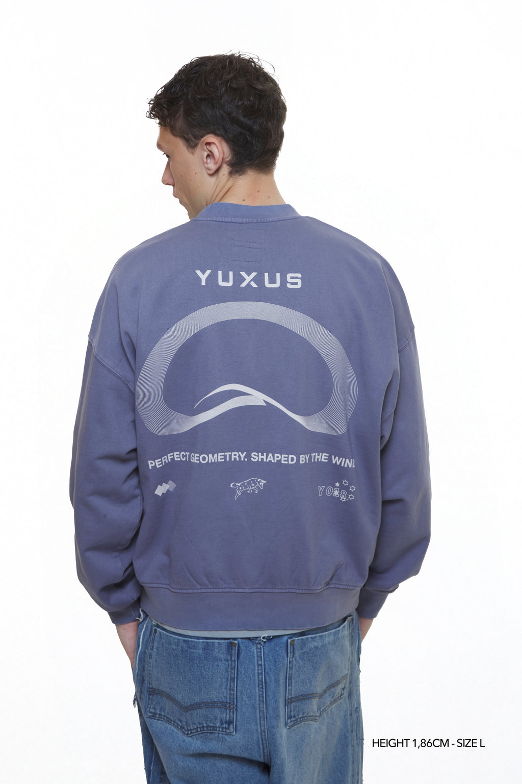 GRISALLE "WINDY" CREWNECK