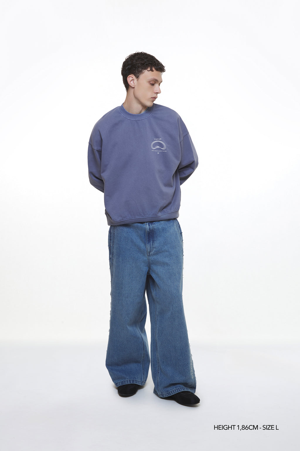 GRISALLE "WINDY" CREWNECK