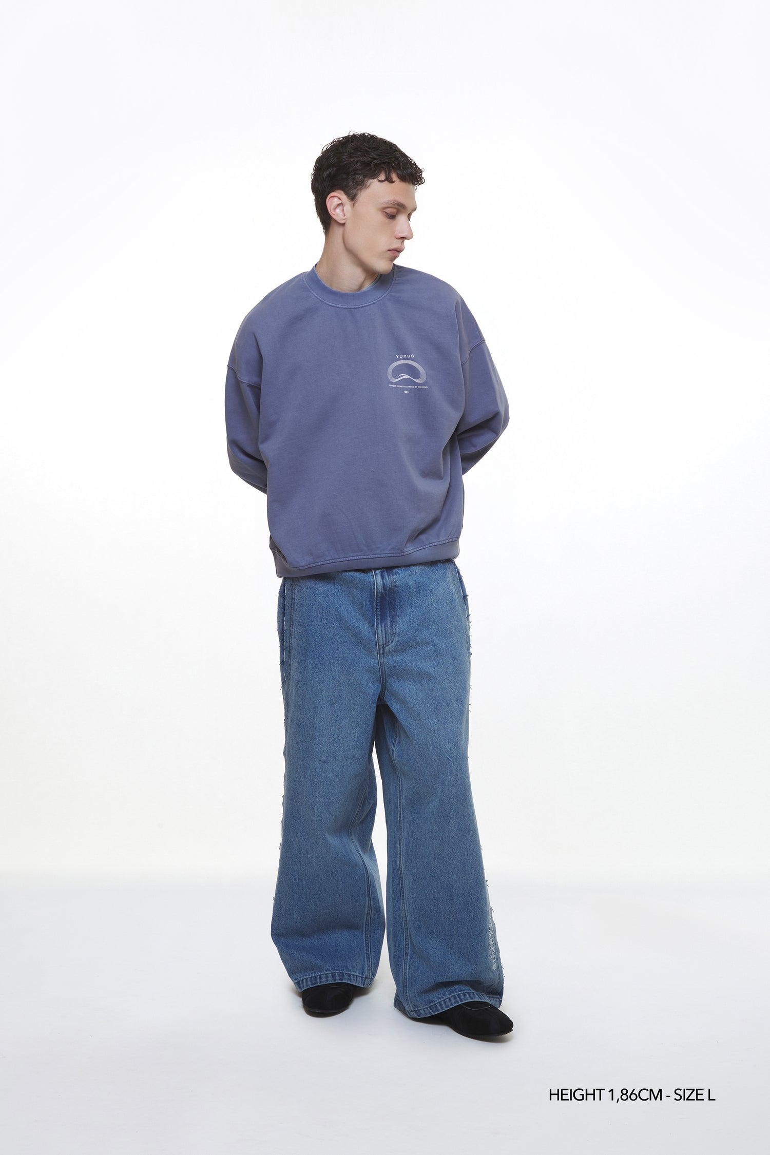 GRISALLE "WINDY" CREWNECK