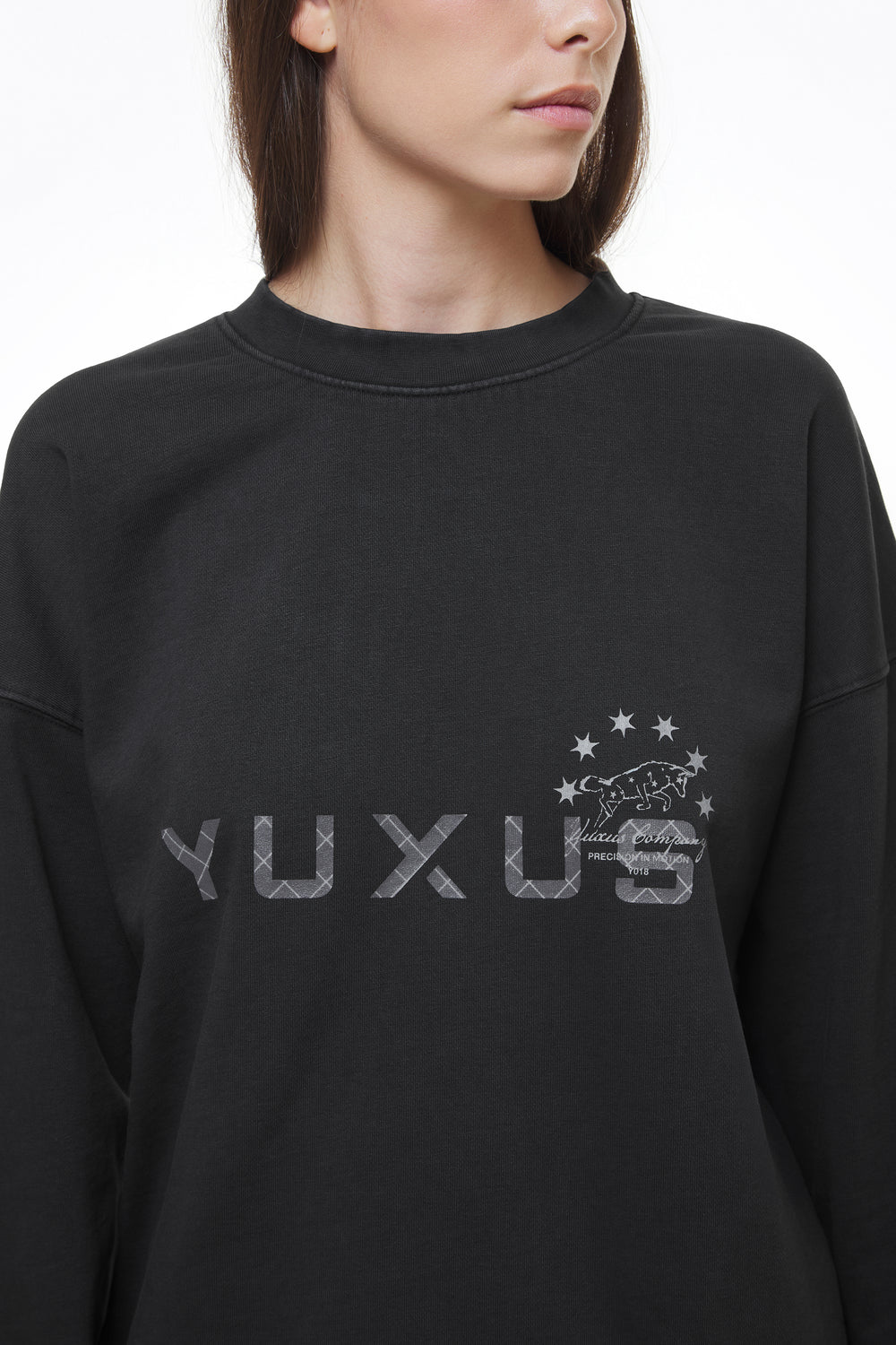 SALUTE "WINDY" CREWNECK