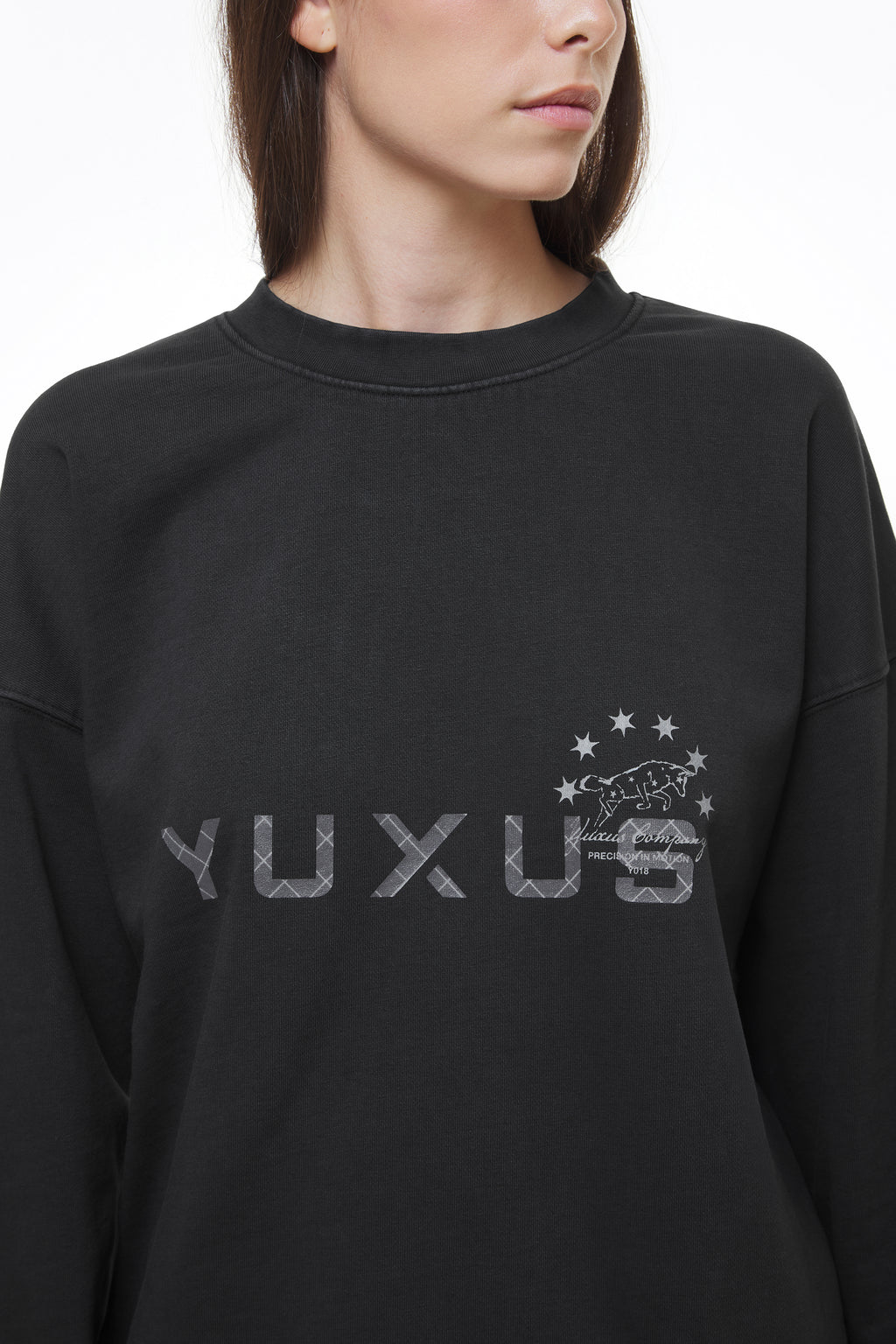 SALUTE "WINDY" CREWNECK