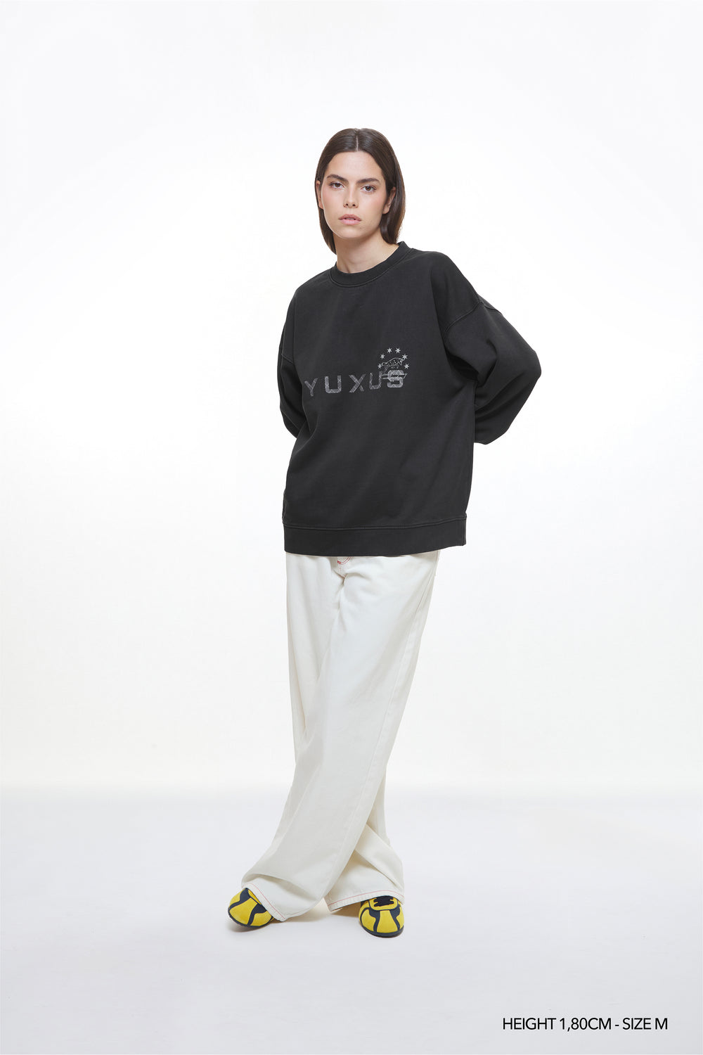 SALUTE "WINDY" CREWNECK