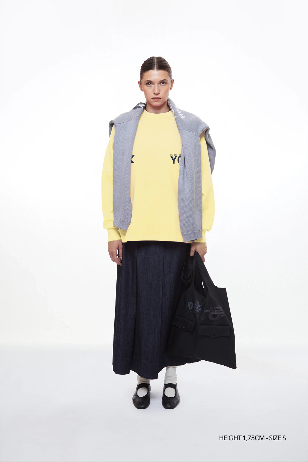 CANDLE "HONGDAE" CREWNECK