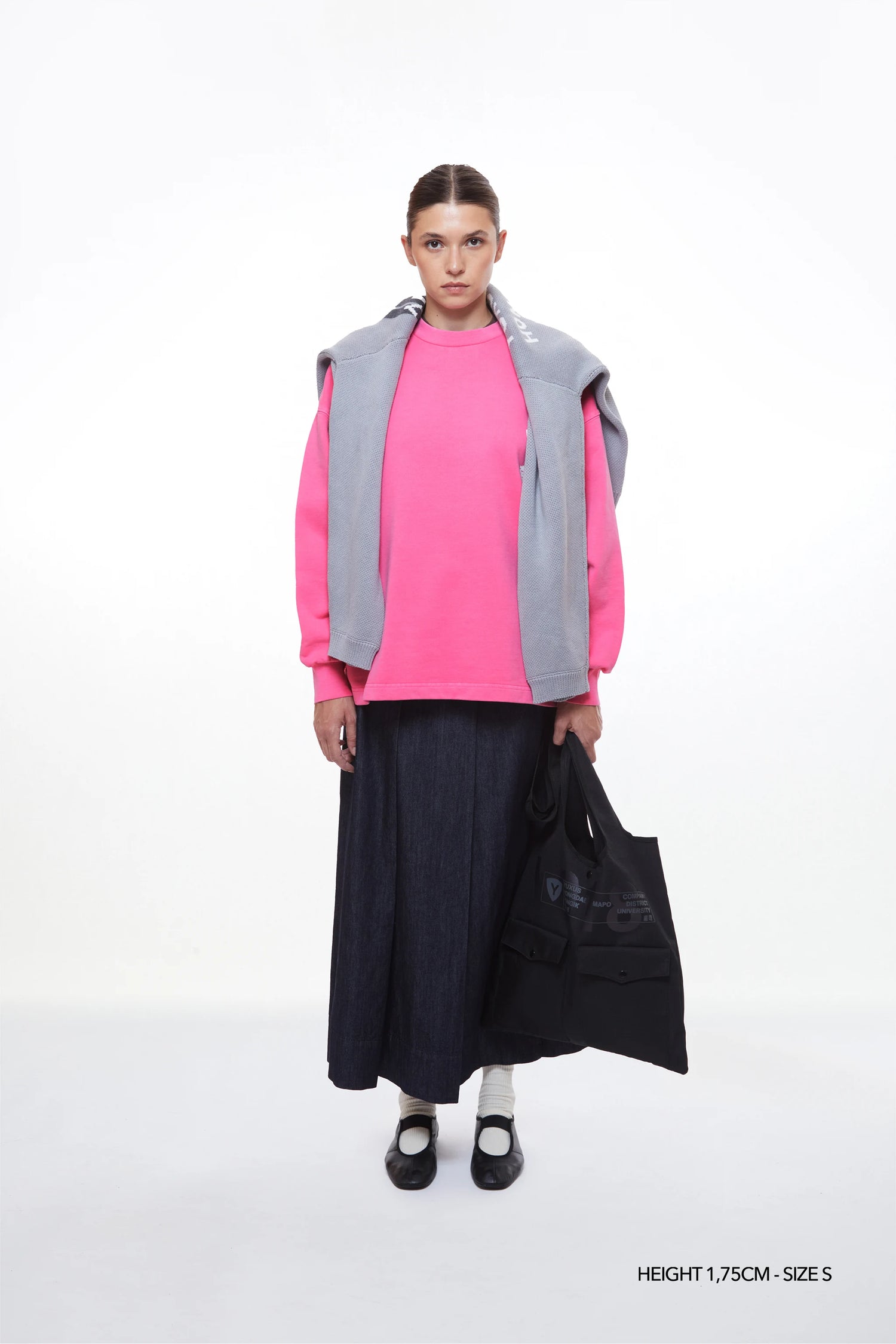 RUBER "HONGDAE" CREWNECK