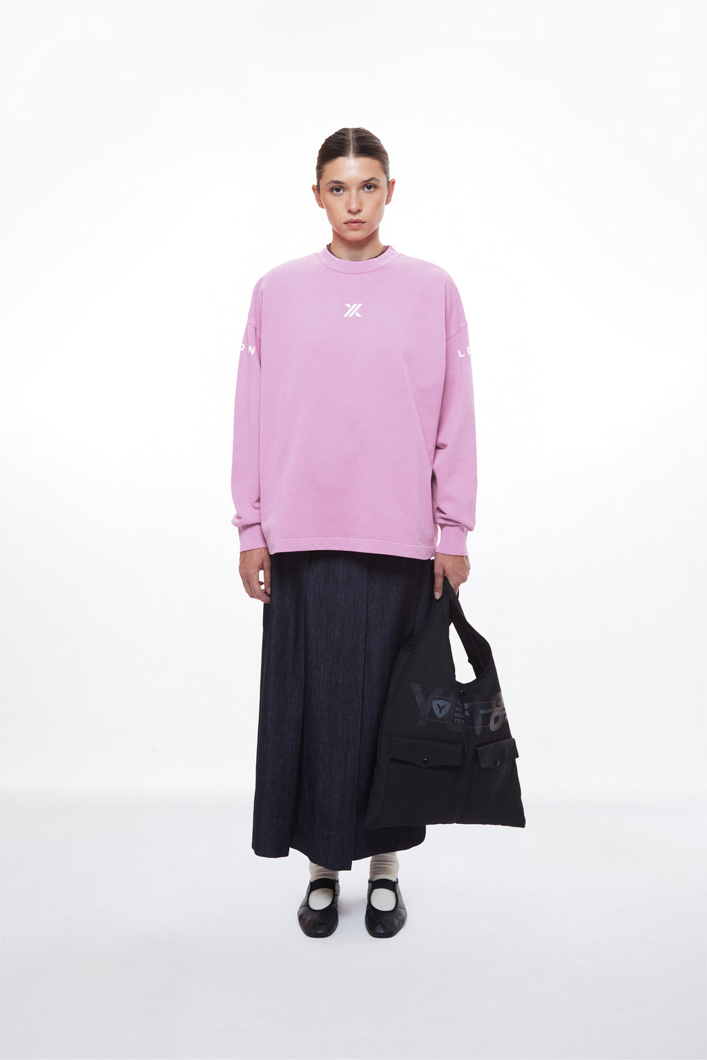 UBE "BELGRAVE" CREWNECK